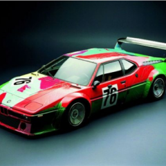 Andy Warhol's BMW Art Car
